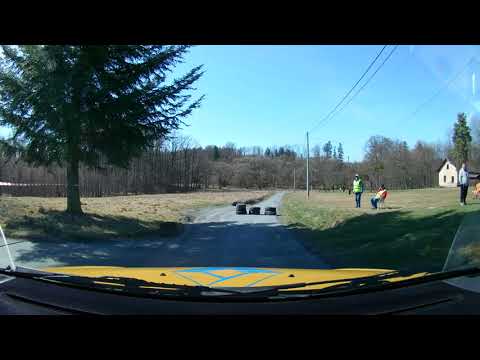 Rally Park Cup 2022 Runda 2 OS4 -Hażlach- Dawid Szweda