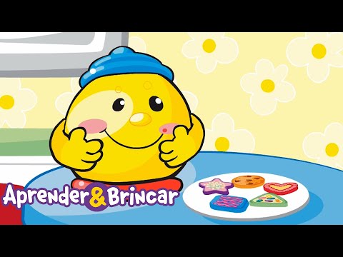 Contando com o Potinho! | Músicas Infantis | Compilações | Canções para bebês | Aprender & Brincar™