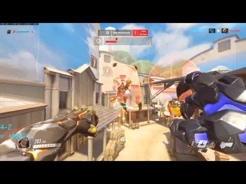 Overwatch Top Ranked Doomfist Pro Dannedd Showing His Gameplay Tricks