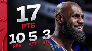 LeBron James - Philadelphia Sixers - Tyrese Maxey - Joel Embiid - Jaylen Brown - Cleveland Cavaliers
