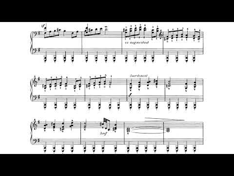 [Robert Casadesus] 24 Preludes for Piano Op.5 Vol.1 (Score-Video)