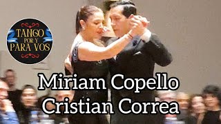 Sin lágrimas (Pugliese) Miriam Copello y Cristian Correa. Milonga Gente Amiga 17ago25