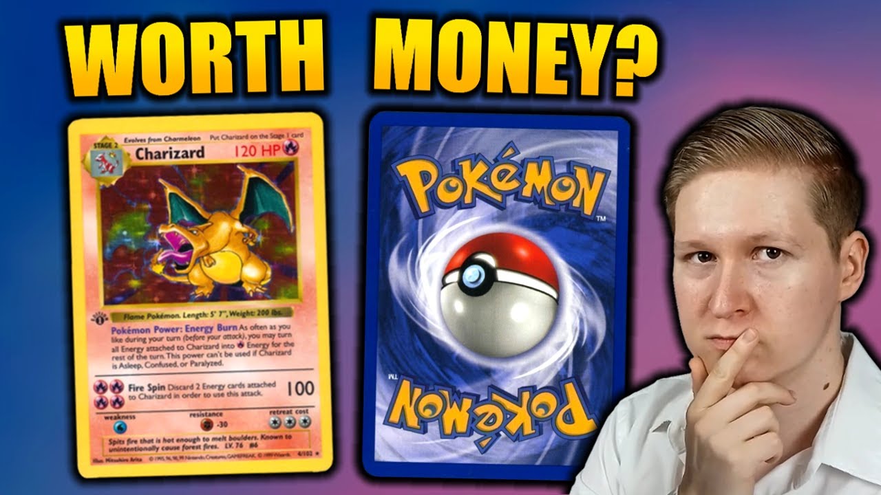 Are Your Pokemon Cards Worth Money? - EASY GUIDE