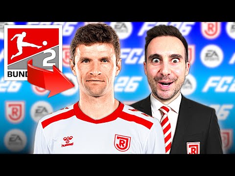 Hole ich THOMAS MÜLLER in die 2. BUNDESLIGA?! 😳🔥 | Jahn Karriere #7