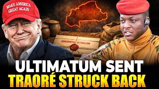 IBRAHIM TRAORE Rejects 72-Hour Ultimatum to Seize Burkina Faso’s Seeds & Grain