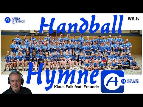 Handball HANSA Wittstock Anthem - Klaus Falk feat. Friends (2025) My City My Club