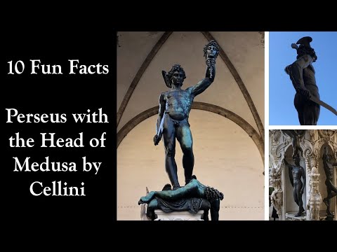 10 Fun Facts about Perseus with the Head of Medusa by Benvenuto Cellini