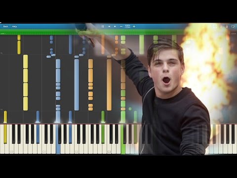 [IMPOSSIBLE] Martin Garrix - Waiting for Tomorrow (piano cover by Max Pandèmix)