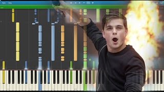 [IMPOSSIBLE] Martin Garrix - Waiting for Tomorrow (piano cover by Max Pandèmix)