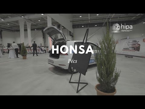HIPA NEWS - Honsa celebrates 20 years in Pécs with another investment