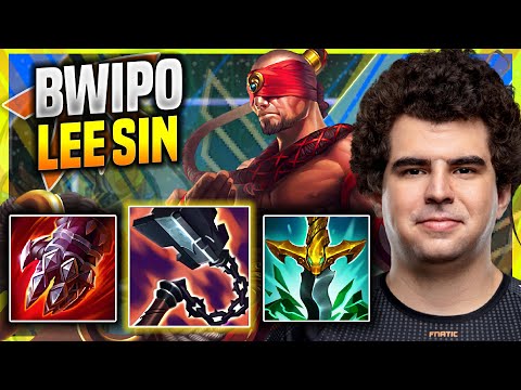 BWIPO THE NEW JUNGLE OF FNC IS A GOD! - FNC Bwipo Plays Lee Sin  JUNGLE vs Gragas! |