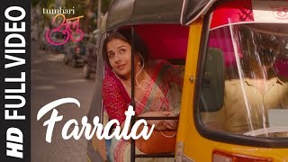 Farrata Full Video Song | Tumhari Sulu | Vidya Balan | T-Series