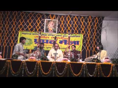 Raga Bhupali | Pandit Ritwik Sanyal | Chhand Gaan | Dhrupad in Vedic tradition ~nāda brahma~