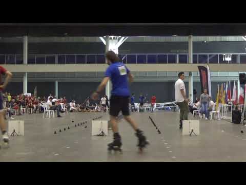 EFSC 2018 SPEED SLALOM SENIOR MEN 1