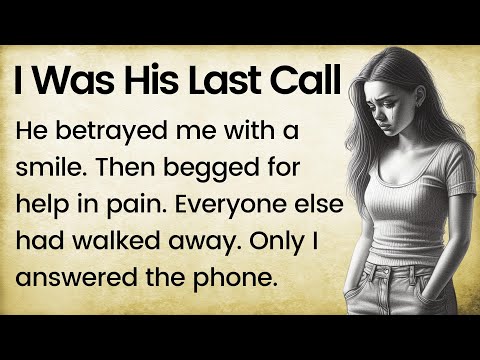 I Saved His Life ✅ Emotional English Story | Learn Graded English (B1 - B2 Level) ✅