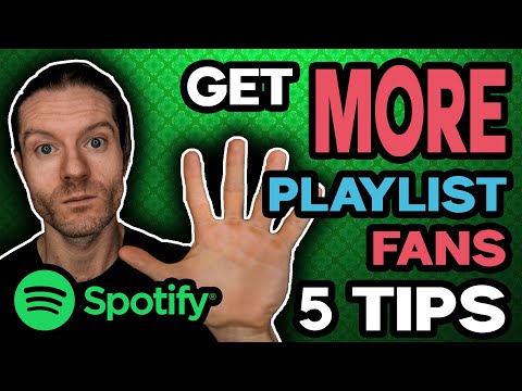 Spotify Hacks | How To Promote And Grow Your Spotify Playlist - 5 Tips