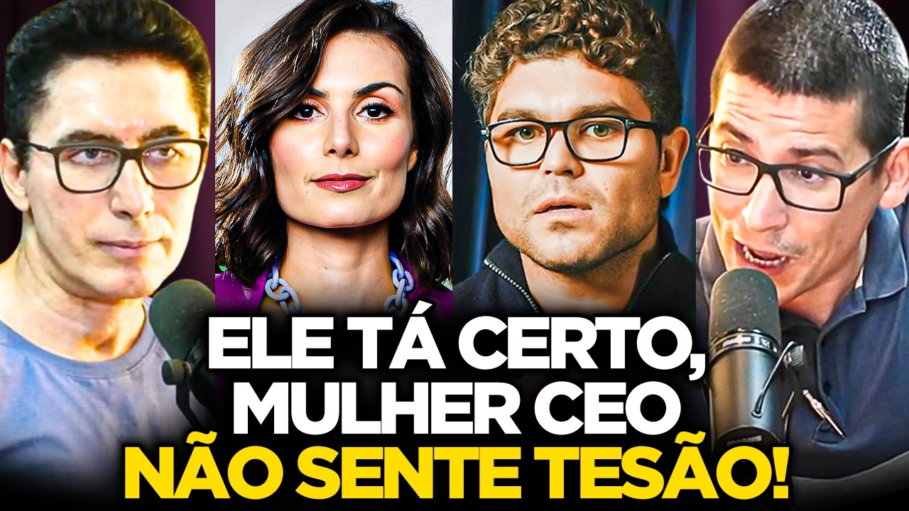 TALLIS GOMES CANCELADO POR DIZER A VERDADE SOBRE MULHER CEO