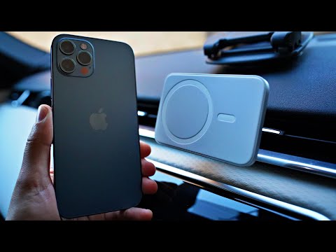 Belkin magnetinis automobilio laikiklis WIC004BTBK-NC video