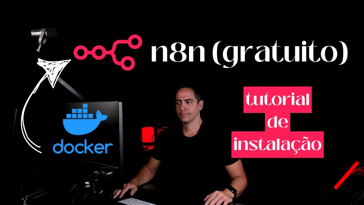 n8n - O que é e Como Instalar Gratuitamente - Automações com IA