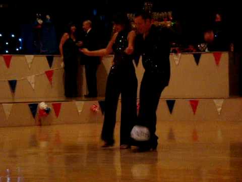simon and nicole, modern jive, Ceroc, 8 x UK champions 2008