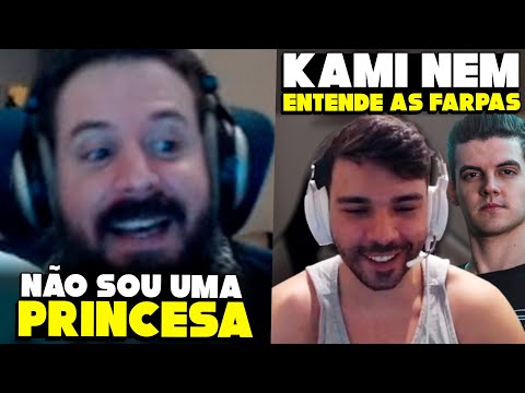 ZUEIRA MINERVA COM KAMI, GRATIS150ML PRINCESA, PIJACK RULADO, AYEL DE CAMILLE- MMS LEAGUE OF LEGENDS