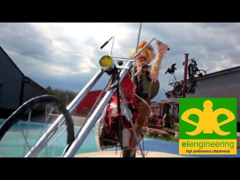 Harley-Davidson enthusiast Doc Hopkins' awesome world