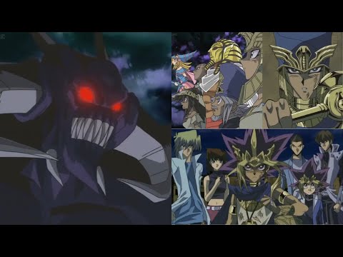 Yu-Gi-Oh Duel Monsters: Atem, Yugi & friends vs Zorc AMV