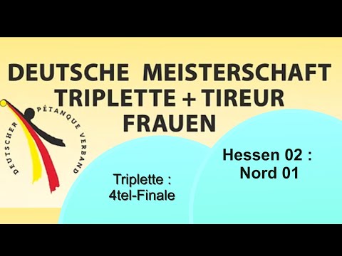 DPV 2025 DM Damen 1/4- Finale Hessen 02 - Nord 01