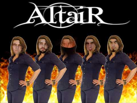 Altair - Heaven is A Place On Earth (Power Metal Version)