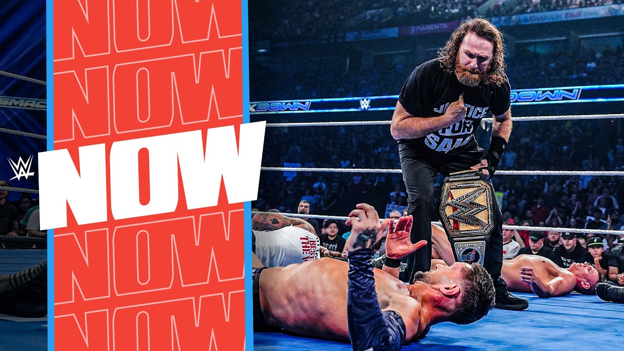 Sami Zayn ruins yet another match: WWE Now, Sept. 4, 2026