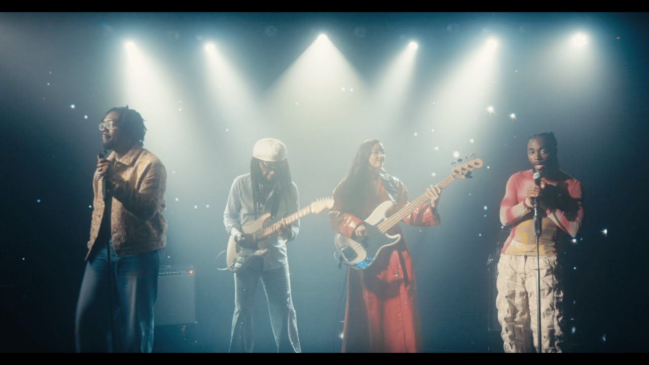 Alissia - Hypnotic Night feat. Nile Rodgers & EARTHGANG (Official Performance) - YouTube
