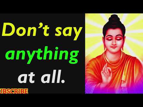 Don't say anything! Top 22 Buddha Quotes On Silence | Buddha Silence Quotes Explained Silence Quotes