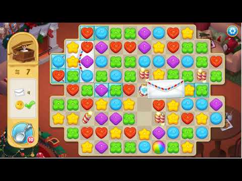 Matchington Mansion Level 1650 - No Boosters