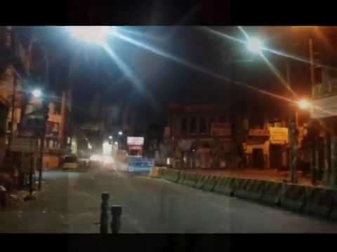 Old City of Hyderabad In The Night (Photos)