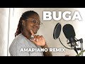 BUGA AMAPIANO Cover by Gloria BASH ( kizz daniel tekno lololo )