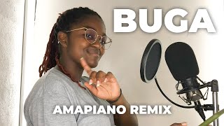 Download lagu BUGA AMAPIANO Cover by Gloria BASH... mp3