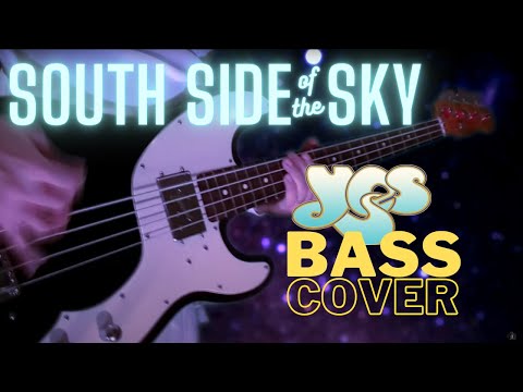 YES - South Side Of The Sky [bassline/bass cover]