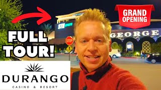 BRAND NEW! DURANGO CASINO & RESORT HOTEL is now OPEN! FULL TOUR