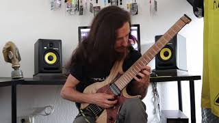 Trivium - Torn Between Scylla And Charybdis Guitar Solo Cover