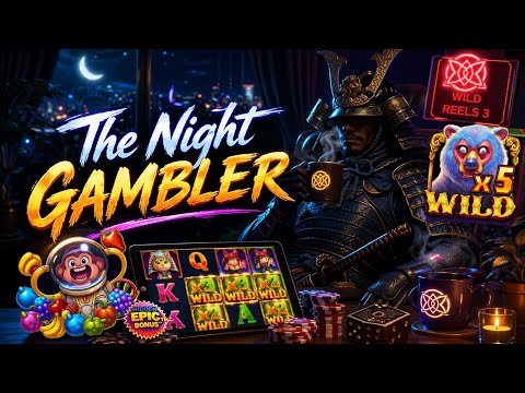 Thumbnail for video: The Night Gambler