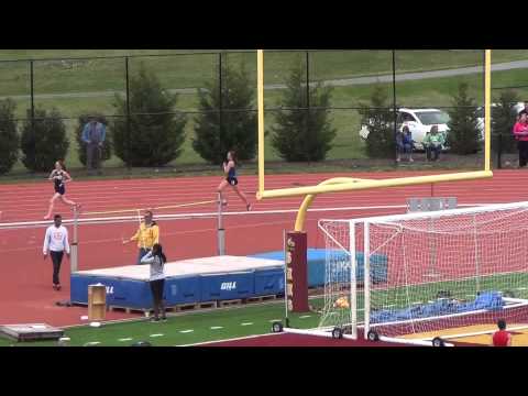 2014 Tri-Cities Track Classic, Girls Mile, Heat 1