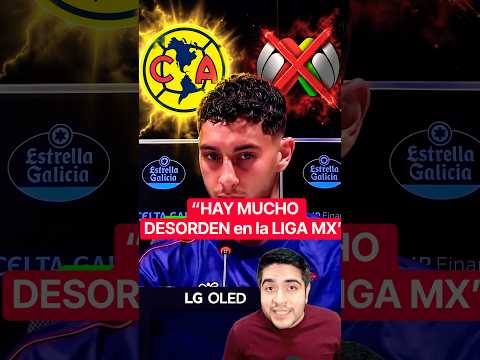 🔥CÁCERES YA HABLO MAL de la LIGA MX en ESPAÑA. #ligamx #clubamerica #futbolmexicano