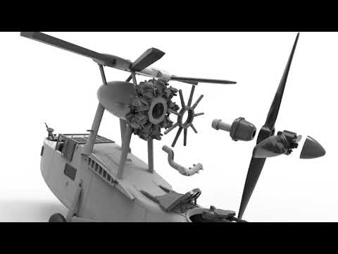 Airfix | 1:48 Supermarine Walrus Mk.I