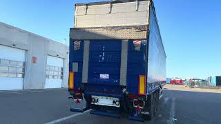 Kel-Berg Curtainsider / Planenauflieger / Gardin curtain side semi-trailer | Image 4 - Autoline