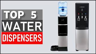 5 Best Bottom Loading Water Dispensers in 2026