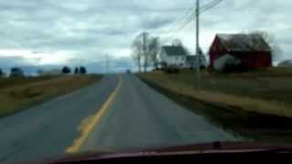 preview picture of video 'Our old house on the State Road in Mapleton, ME'