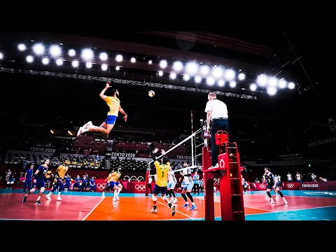 Legend of the World Volleyball - Wallace de Souza | Incredible Volleyball Actions (HD)
