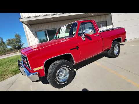 1987 Chevrolet C10 (CC-2119897) for sale in Sioux Falls, South Dakota