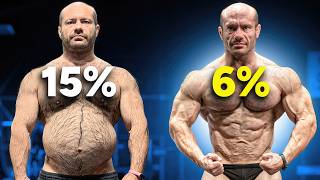 I Lost Over Half My Body Fat Doing This!