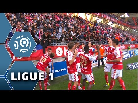 But Jordan SIEBATCHEU 83' / Stade de Reims - Paris Saint-Germain 1-1 -  REIMS - PARIS / 2015-16